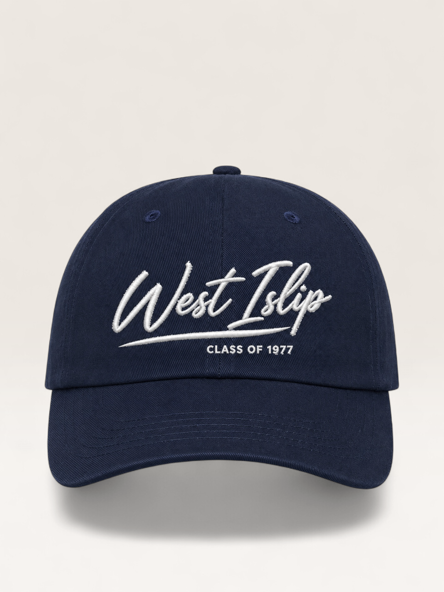 West Islip Class of 1977 — 50th Reunion Embroidered Hat
