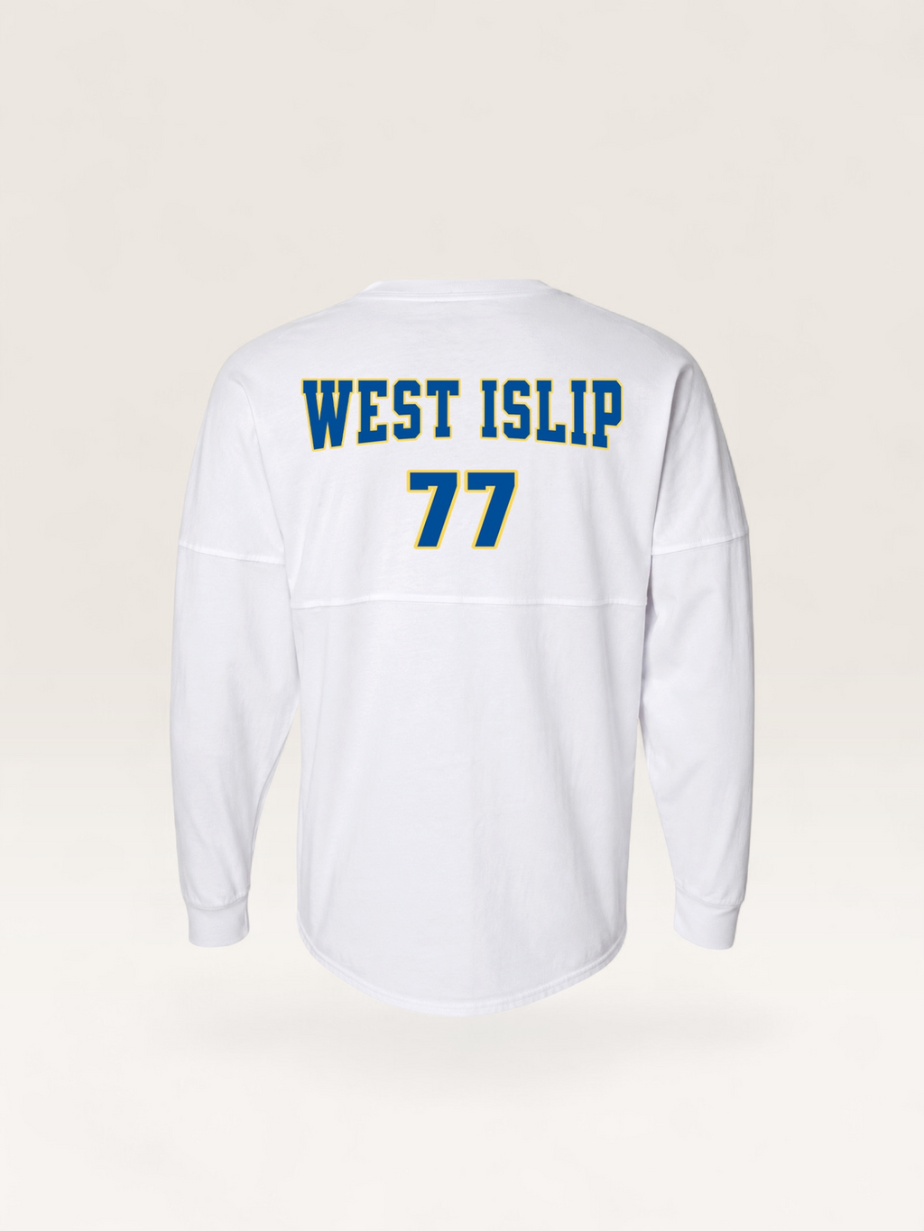 West Islip Class of 1977 — 50th Reunion Long Sleeve Game Day Jersey