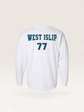 West Islip Class of 1977 — 50th Reunion Long Sleeve Game Day Jersey
