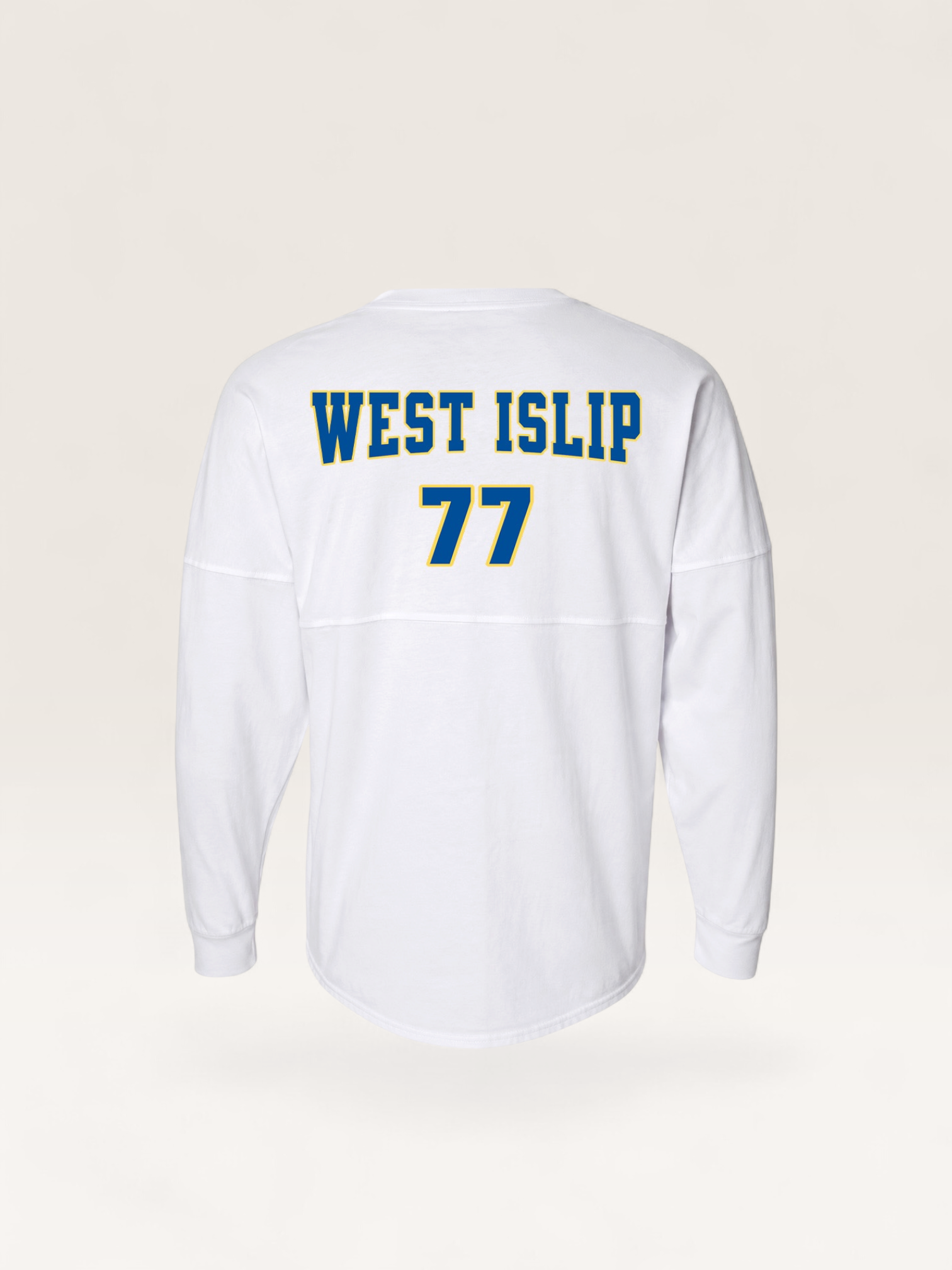 West Islip Class of 1977 — 50th Reunion Long Sleeve Game Day Jersey