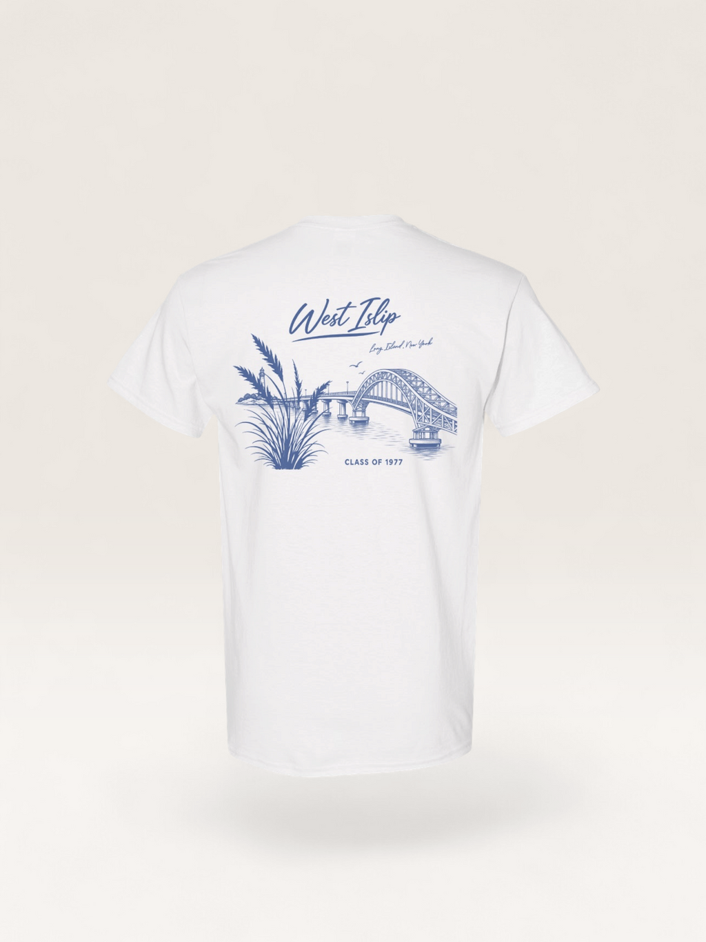 West Islip Class of 1977 — 50th Reunion Men's Short Sleeve Shirt