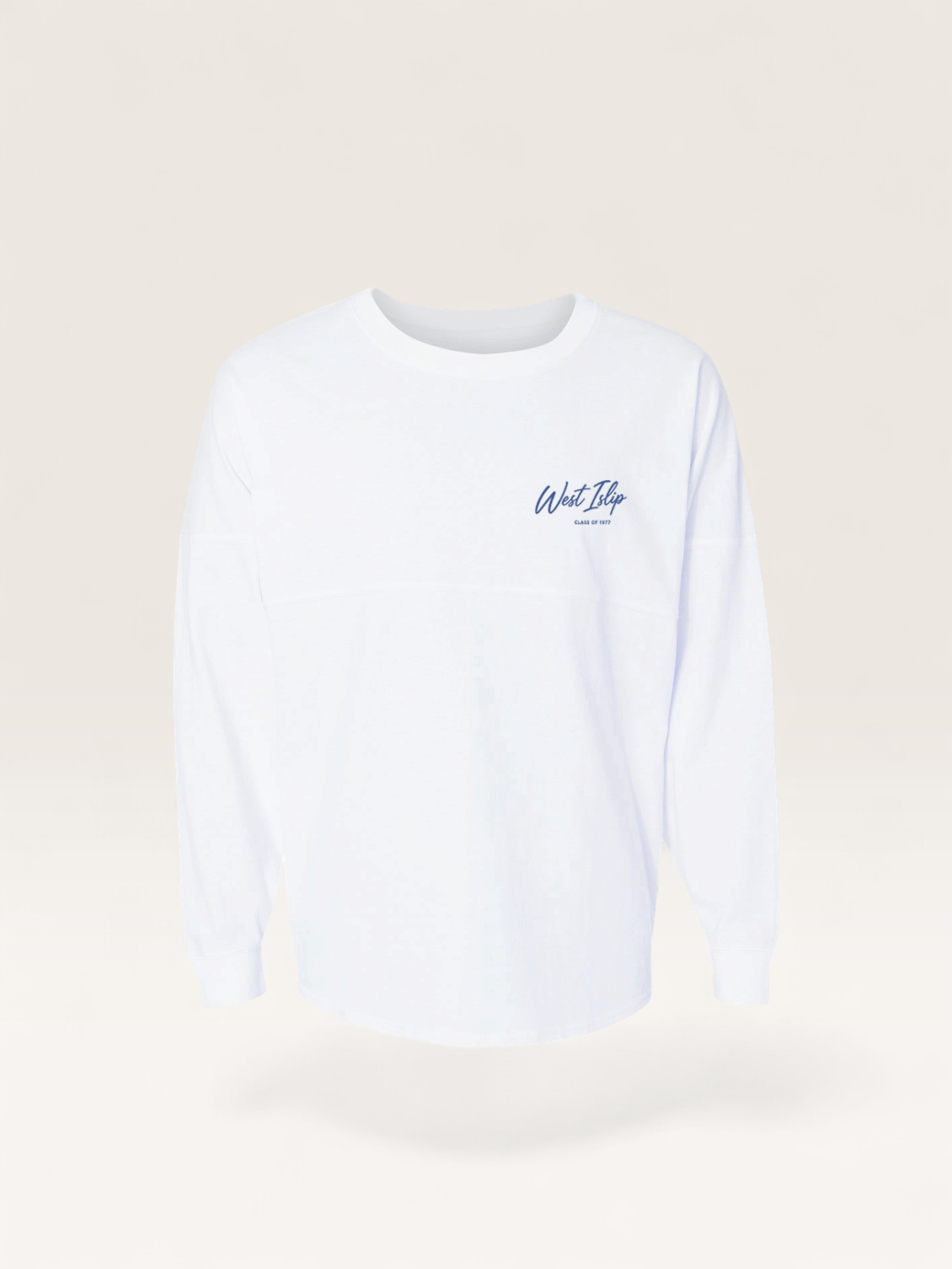 West Islip Class of 1977 — 50th Reunion Game Day Jersey