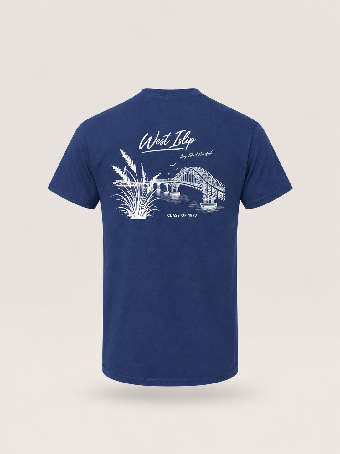 West Islip Class of 1977 — 50th Reunion Men's Short Sleeve Shirt