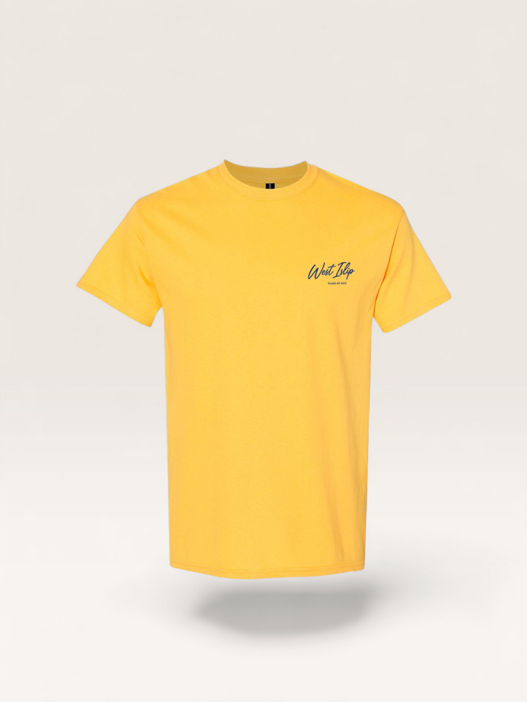 West Islip Class of 1977 — 50th Reunion "One More Round" Golf Shirt