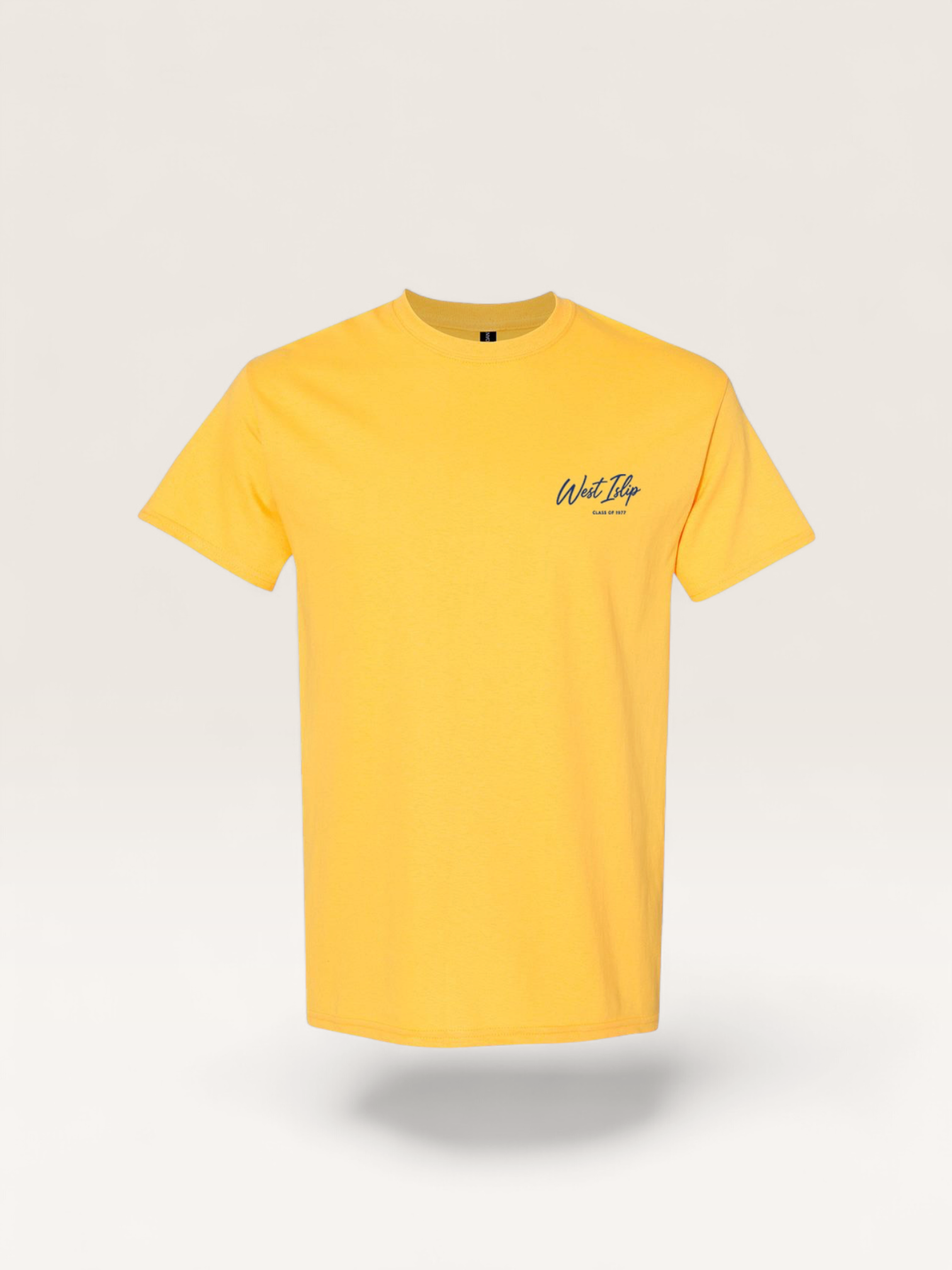 West Islip Class of 1977 — 50th Reunion "One More Round" Golf Shirt