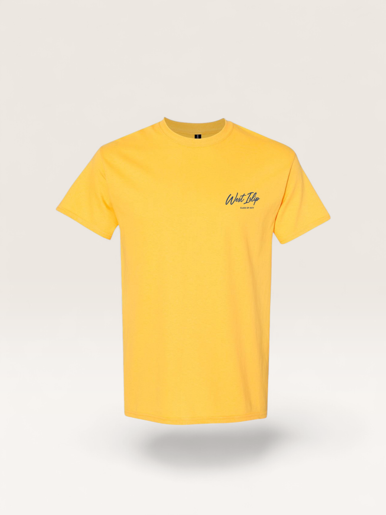 West Islip Class of 1977 — 50th Reunion Men's Short Sleeve Shirt