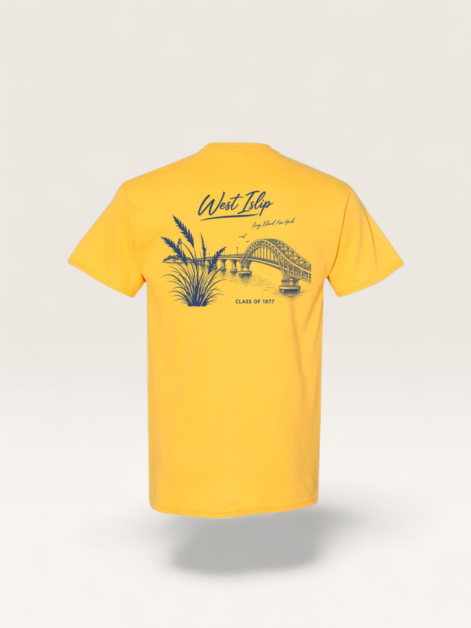 West Islip Class of 1977 — 50th Reunion Men's Short Sleeve Shirt