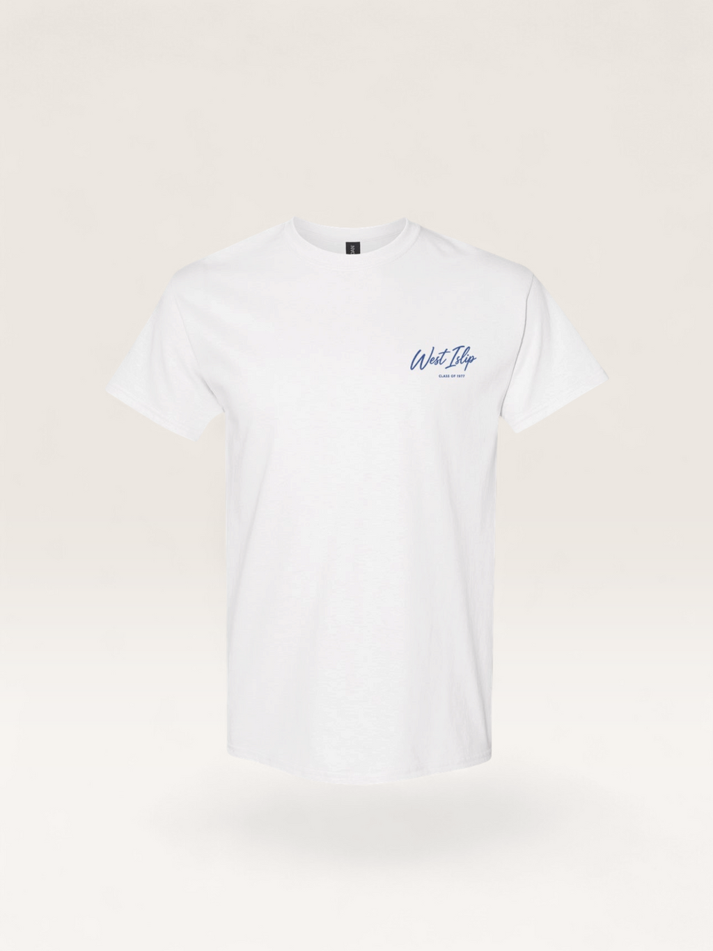 West Islip Class of 1977 — 50th Reunion "One More Round" Golf Shirt