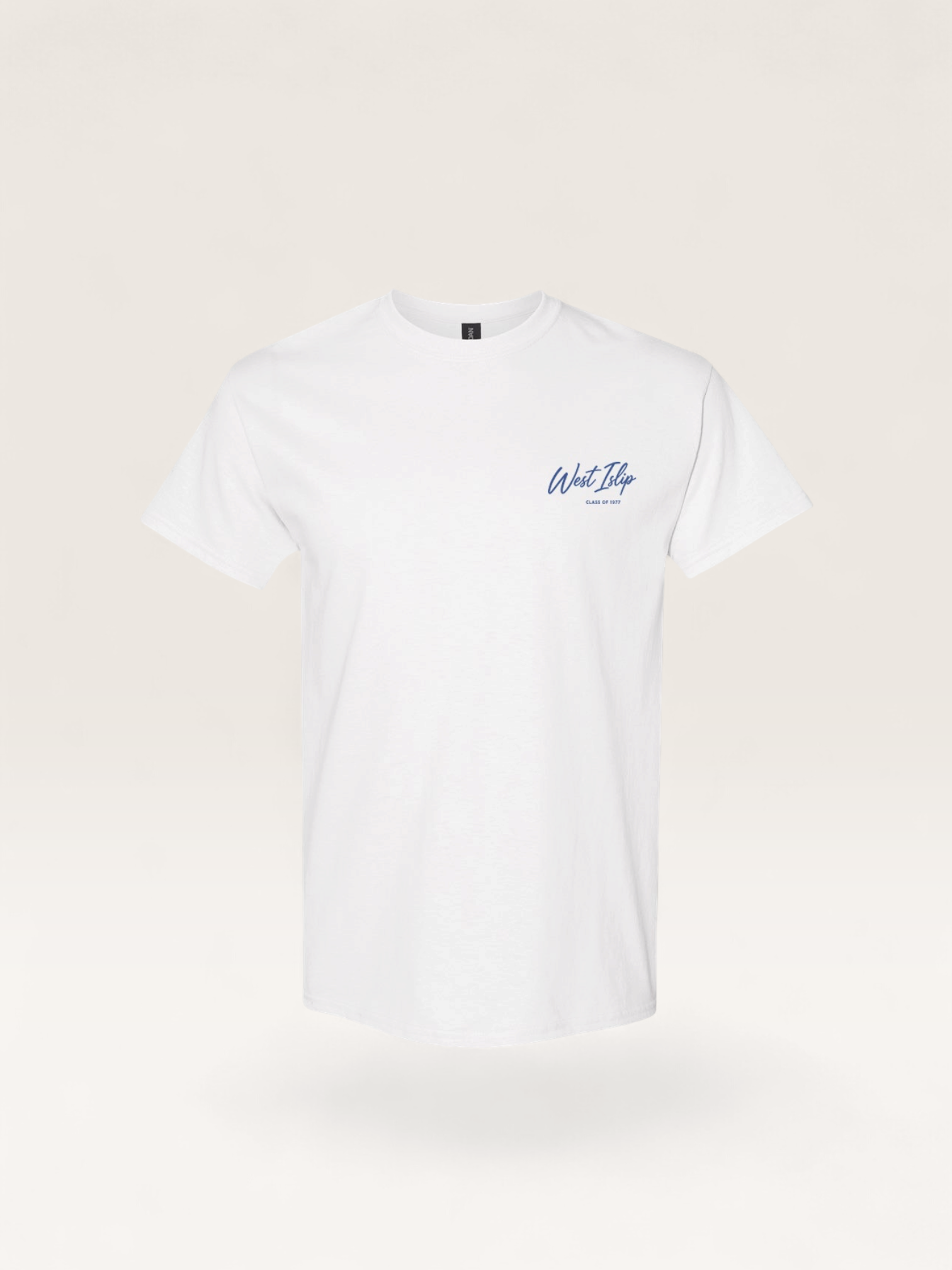 West Islip Class of 1977 — 50th Reunion "One More Round" Golf Shirt
