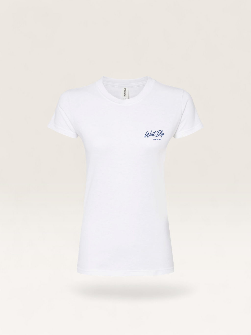 West Islip Class of 1977 — 50th Reunion Women's "One More Round" Golf Shirt