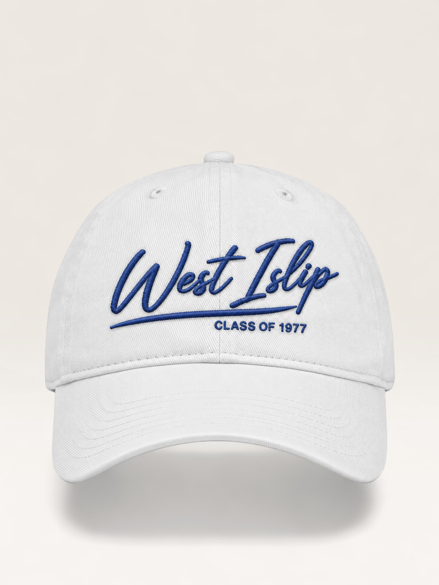 West Islip Class of 1977 — 50th Reunion Embroidered Hat