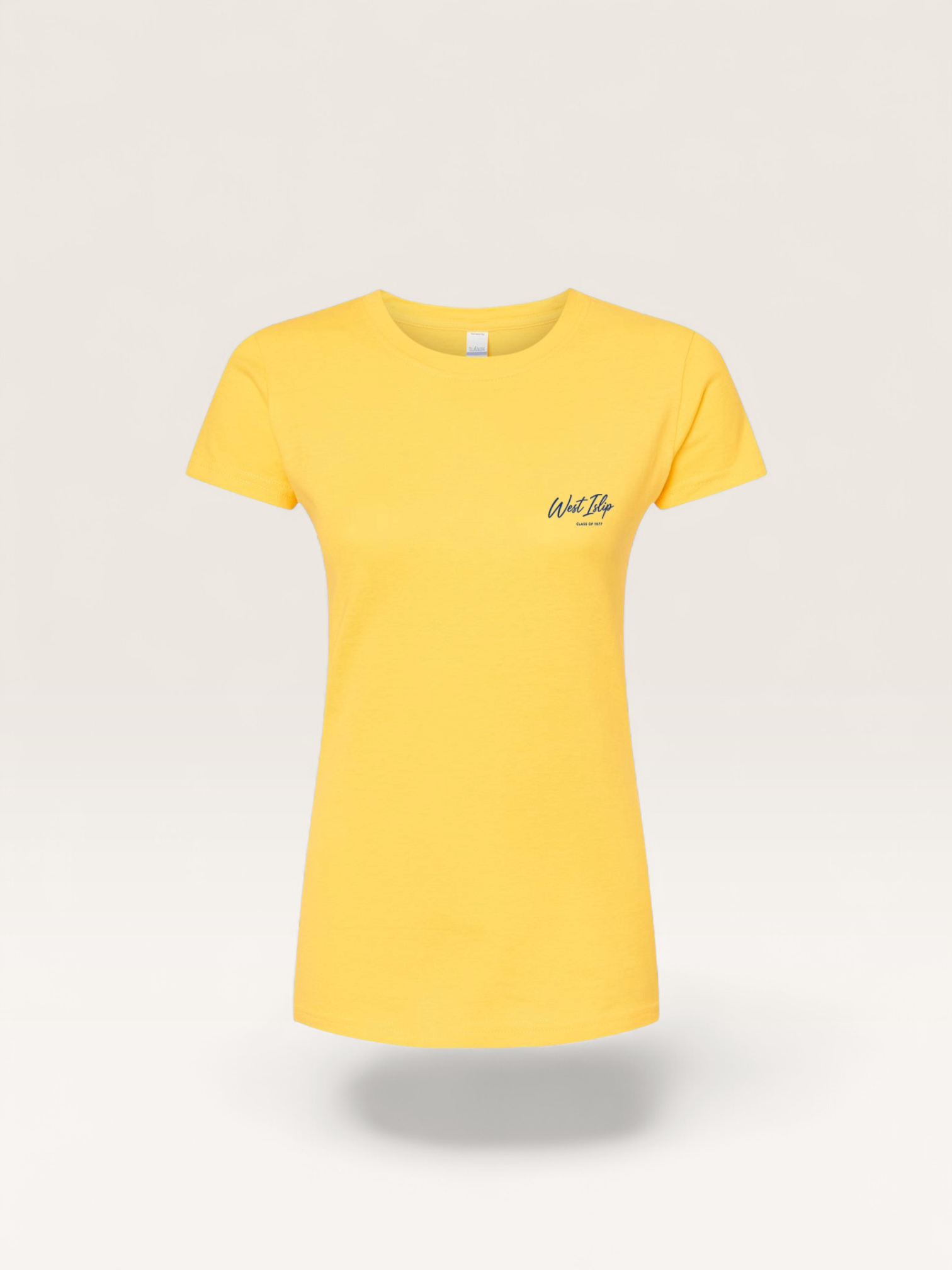 West Islip Class of 1977 — 50th Reunion Women's "One More Round" Golf Shirt